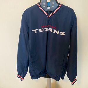 Vintage Texans windbreaker